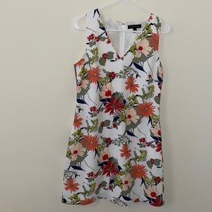 Banana republic floral dress